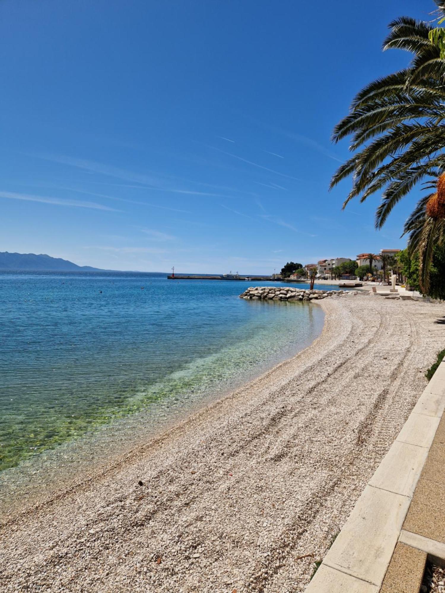 Ferienwohnung Studio Apartman Zana Gradac  Exterior foto